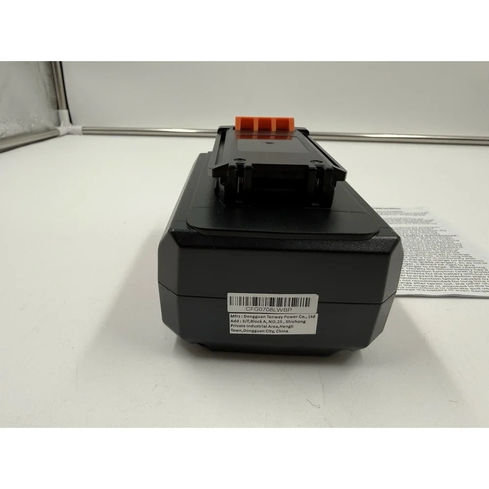 Pengjbattery 40v 3000mAh Long Lasting Battery Compatibility For Black And Decker